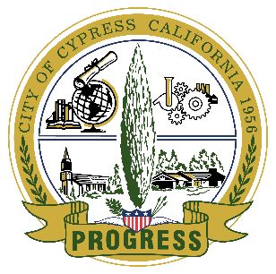 Image of Press Release Logo Cypress City Seal